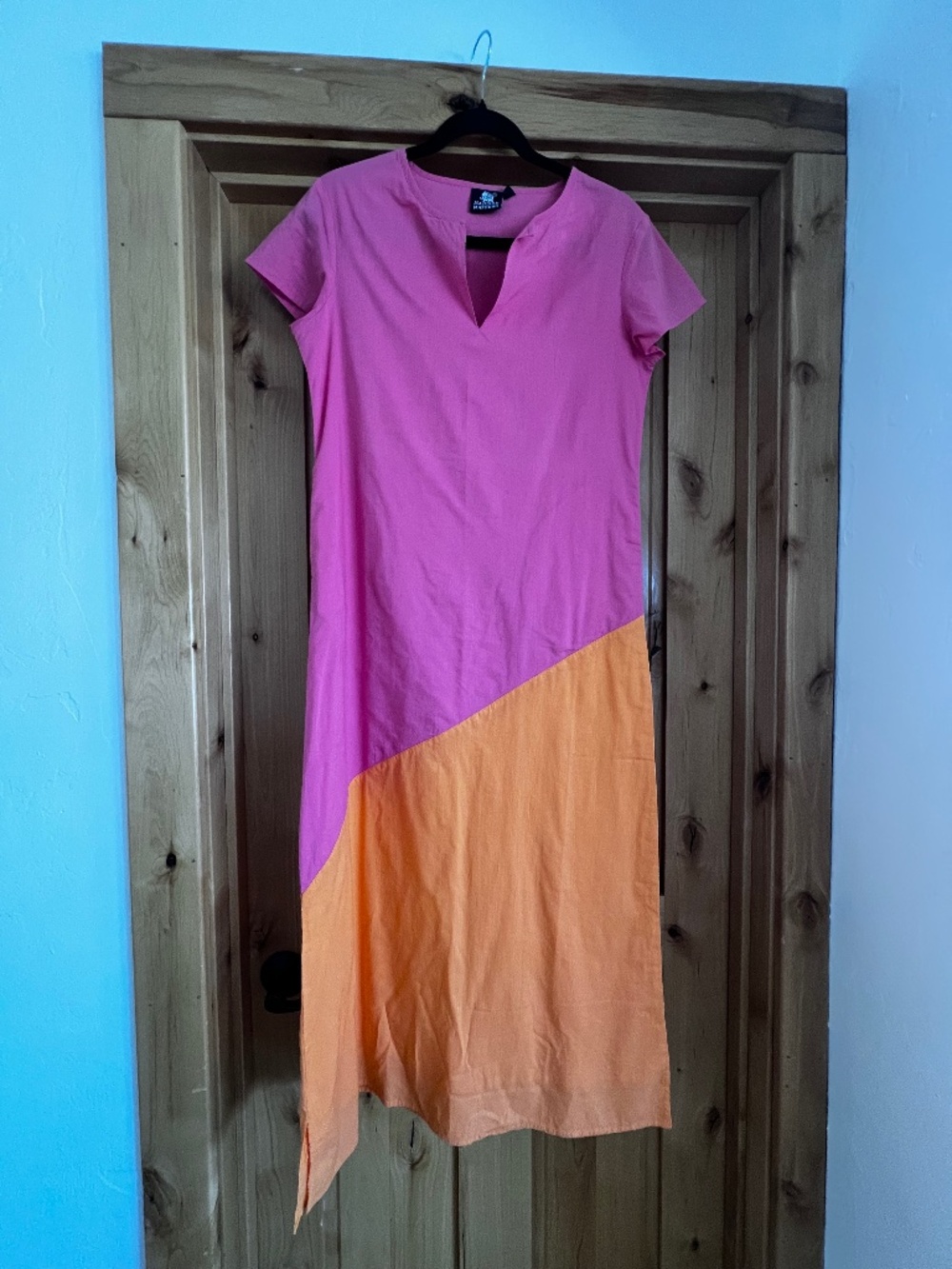 Madison Mathews Maxi Dress Size Small